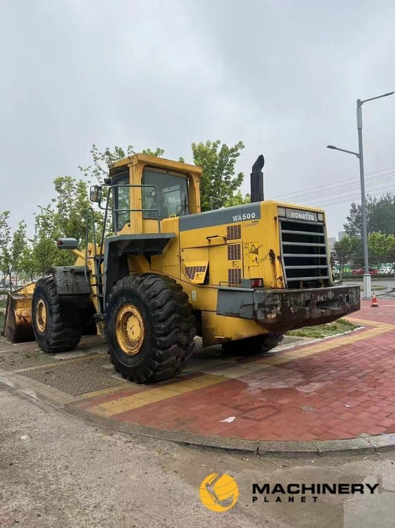 WA500-3 Komatsu good quality for sale WA500-3 2018 1 Wheel Loaders image 4
