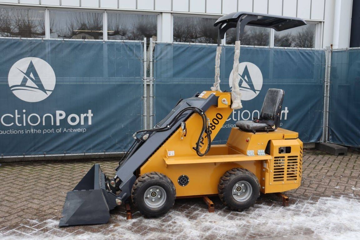 Skid Steer Loader MP-S800 Petrol 15hp New MP-S800 0