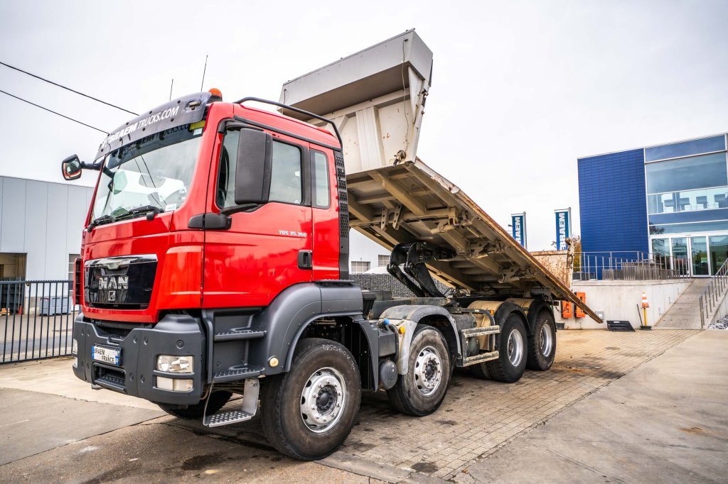 MAN TGS 35.360 BB 2011 E64866 TGS 35.360 BB 2011 1