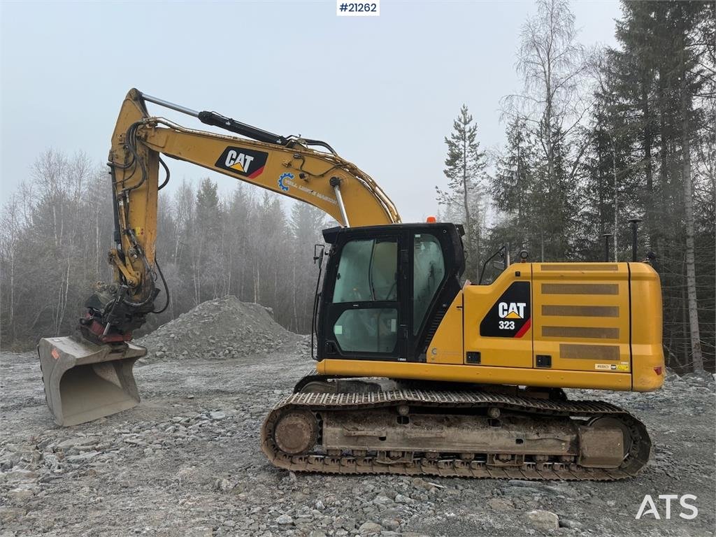 CAT 323 2018 21262 323 2018 1 Crawler Excavators