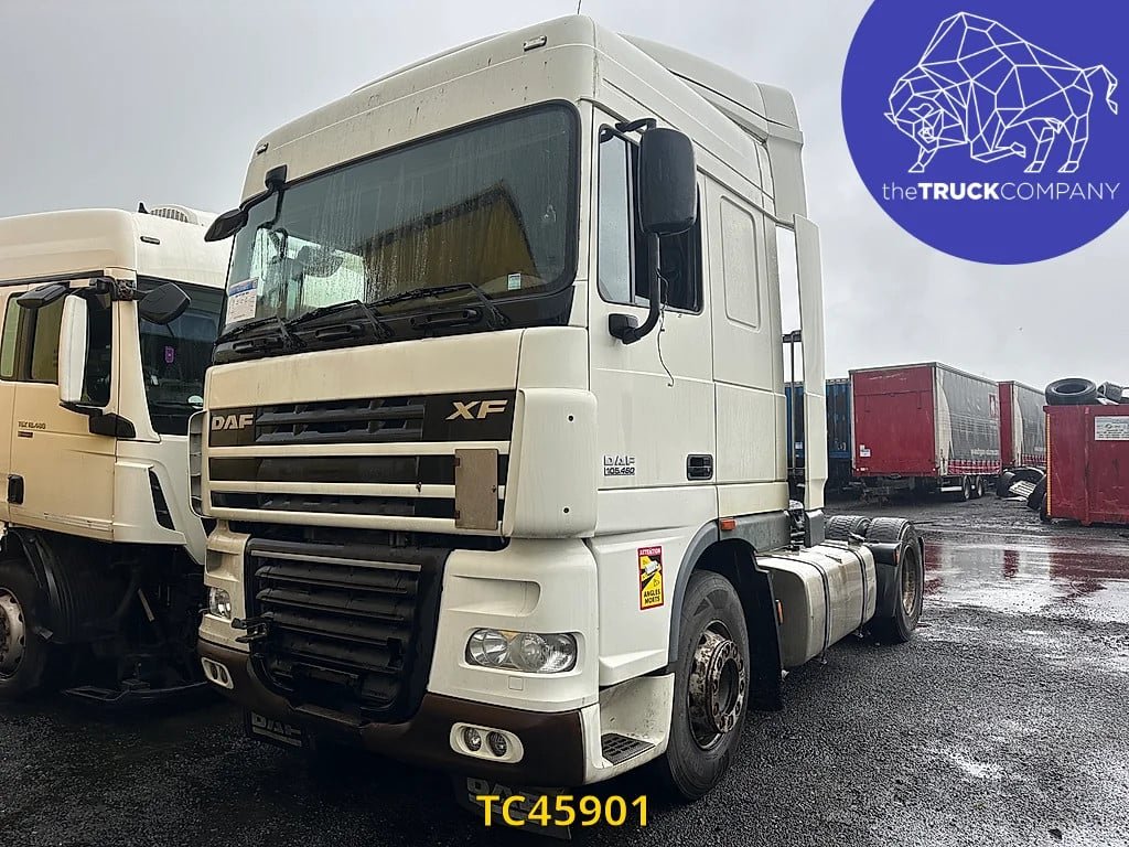 DAF XF 105 460 Engine Broken / Moteur HS / Motor kaput 2014 TC45901 DAF XF 105 460 2014 1