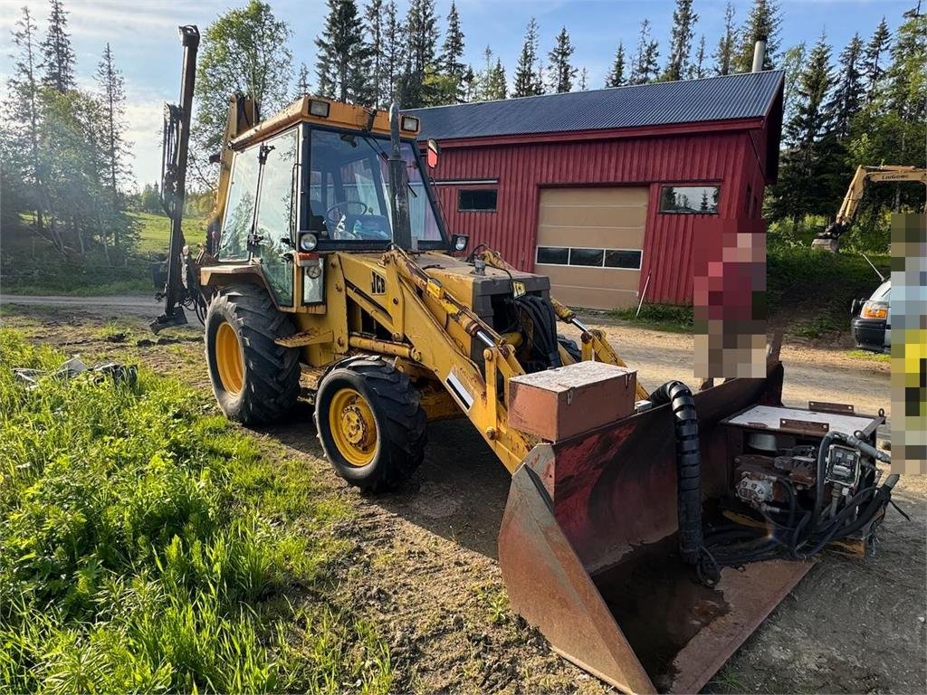 JCB Traktorgraver 1985 20847 Traktorgraver 1985 1