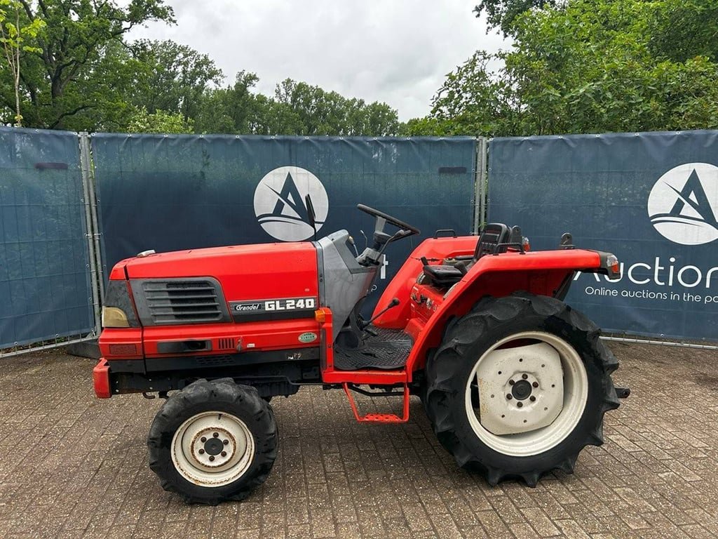 Minitractor Kubota GL240 Diesel 24pk GL240 1