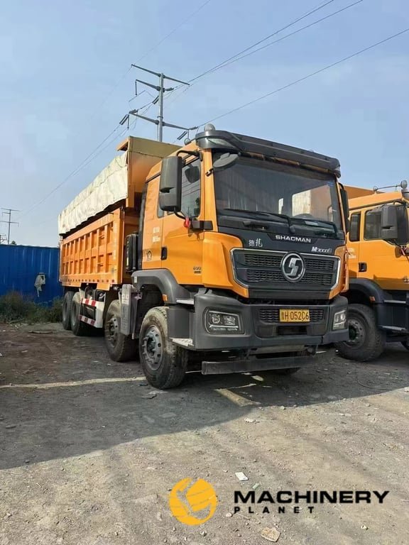 Shaanxi Automobile M3000 dump truck Original 95% New M3000 2023 1 Dump Truck image 2