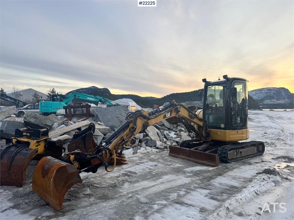 CAT 303.5ECR 2018 22225 303.5ECR 2018 1