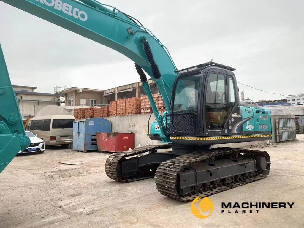 Kobelco SK200 20 tons Crawler Excavator for sale SK200 2018 1 Crawler Excavators image 4