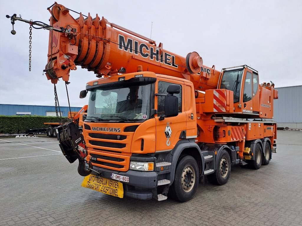 Liebherr LTF1060-4.1 2016 ATR-2166 LTF1060-4.1 2016 1 Mobile Cranes