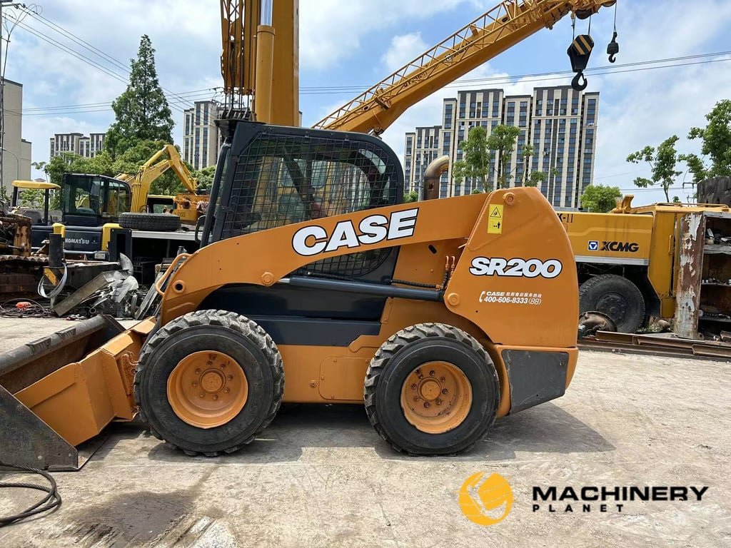 Case SR200 Skid Steer Loader Good Quality SR200 2019 1 image 2