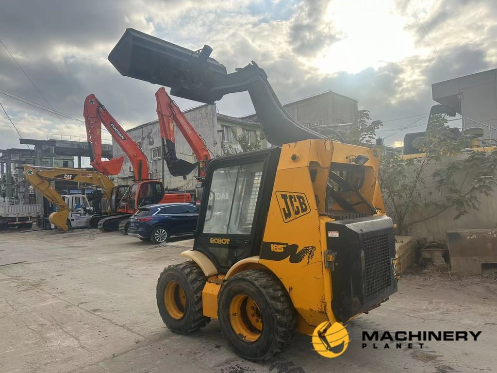 JCB185 Skid Steer Loader Good Quality Original JCB185 2019 1