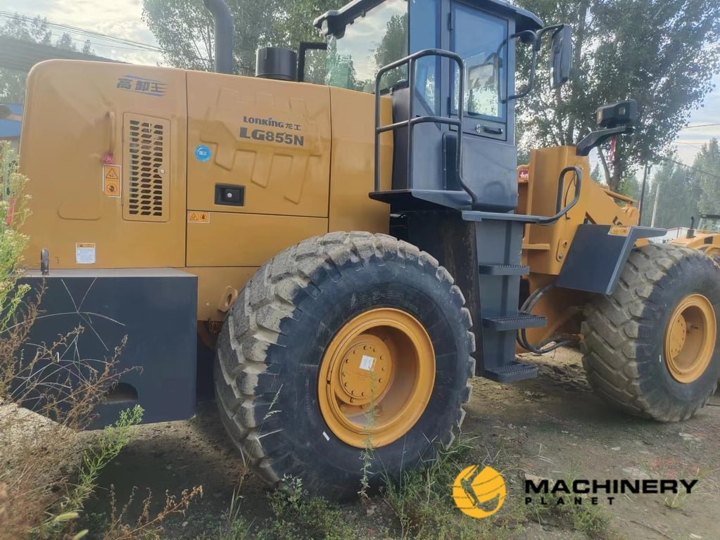 Lonking Used Loader LG855N Good Price LG855N 2020 1 Wheel Loaders image 2