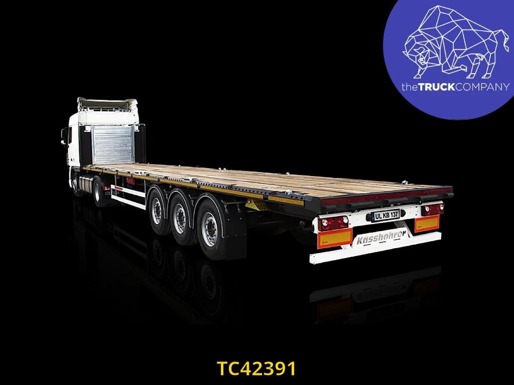 Kässbohrer SPS Flatbed 2025 TC42391 Kässbohrer SPS 2025 0