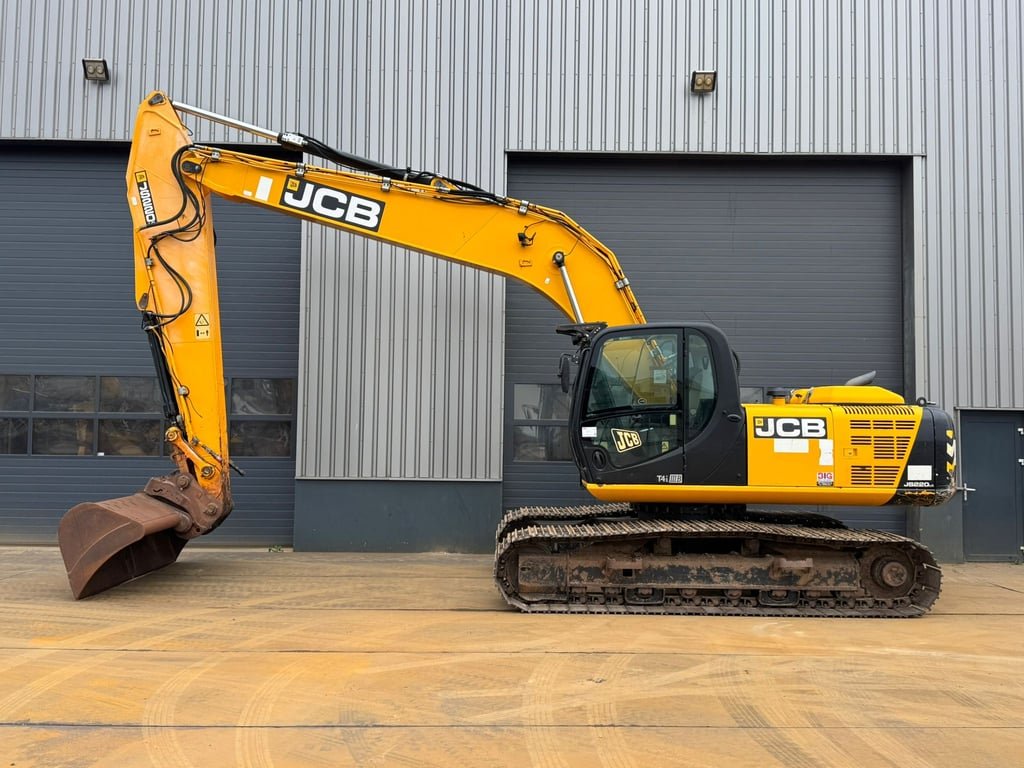 JCB JS220 LC Semi Long Reach - 10 meter 2015 00033361 JS220 LC Semi Long Reach - 10 meter 2015 1