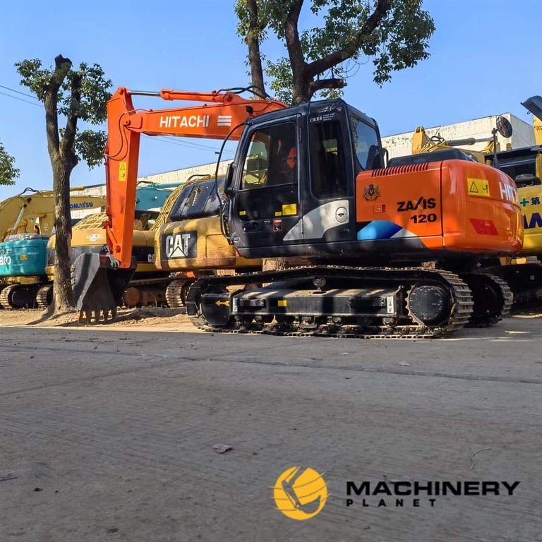 Hitachi ZX120 Crawler Excavator GOOD CONDITION FOR SALE ZX120 2020 1 Crawler Excavators image 5