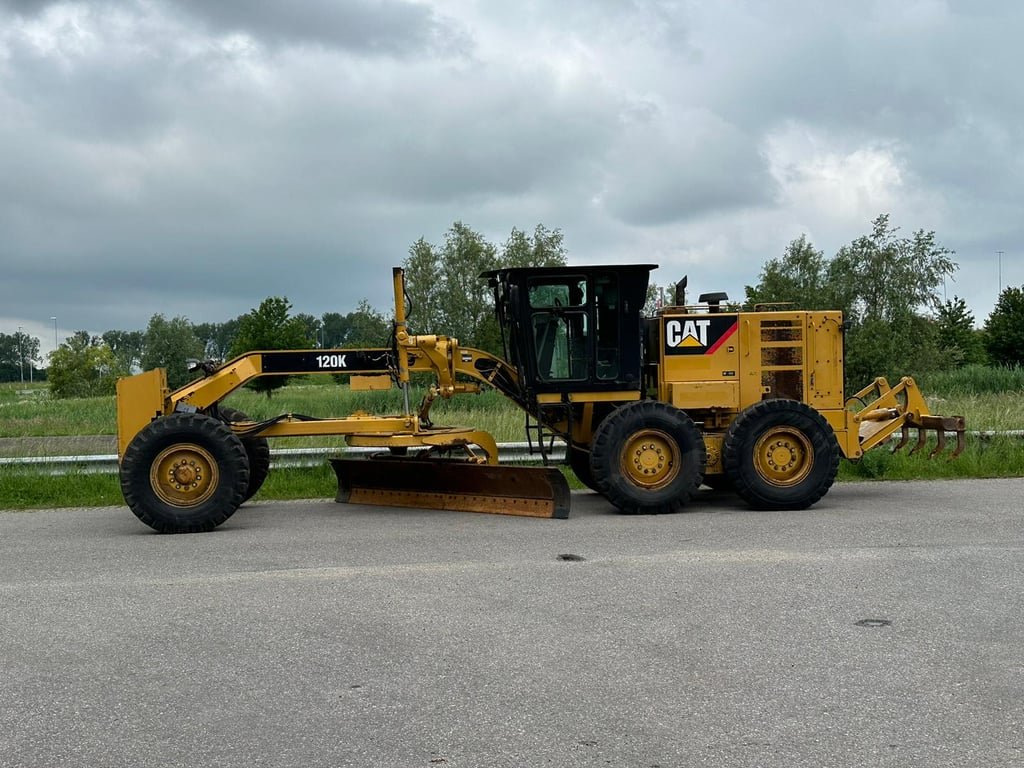 Caterpillar 120K Motor Grader 2019 00032806 120K Motor Grader 2019 1