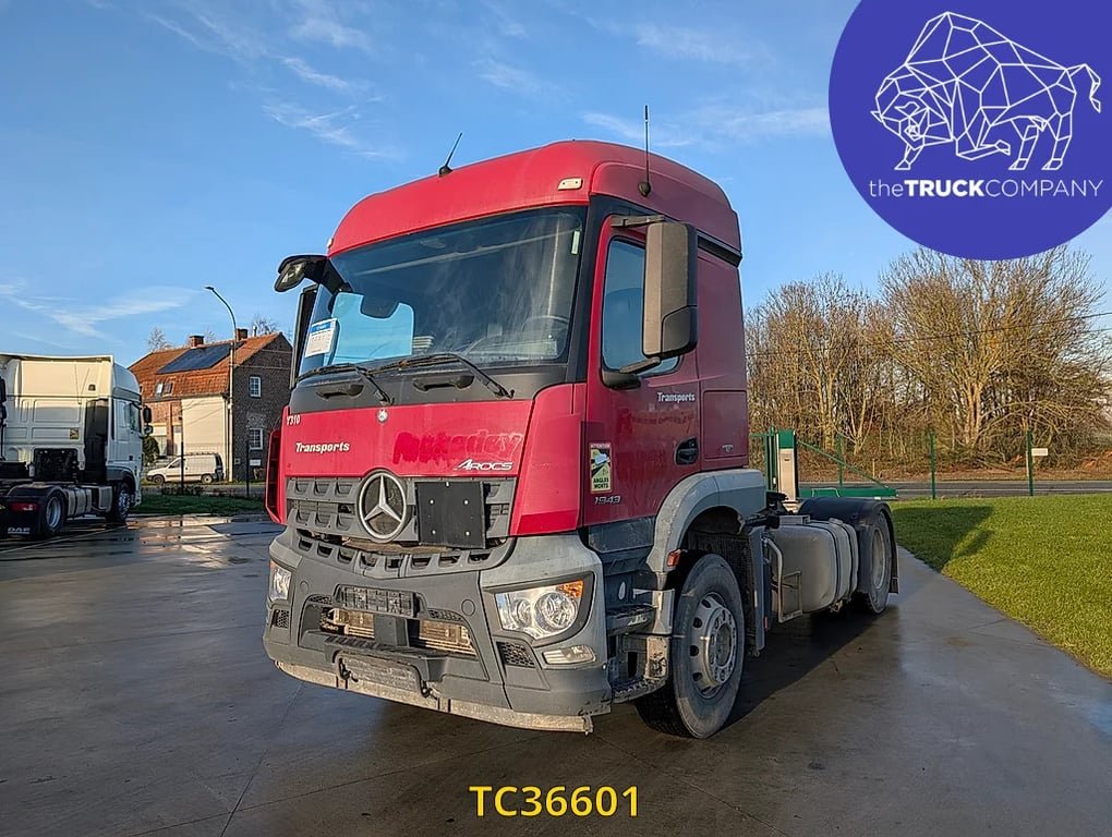 Mercedes-Benz Actros 1842 2015 TC36601 Actros 1842 2015 1