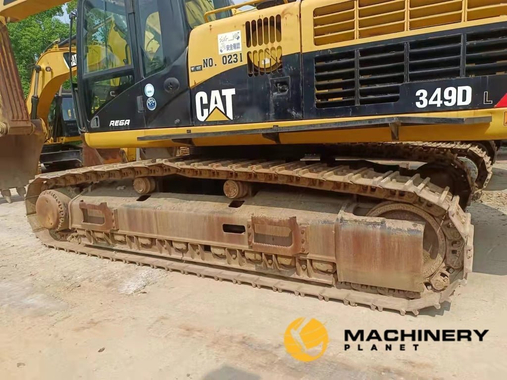 349D Caterpillar 90% new Good Condition 349D 2020 1 Crawler Excavators image 5