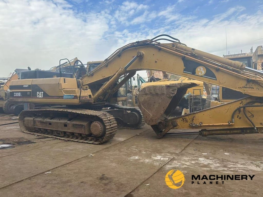 Good Quality Japan Caterpillar 330BL Excavator with Bucket 330BL 2018 1 Crawler Excavators image 3