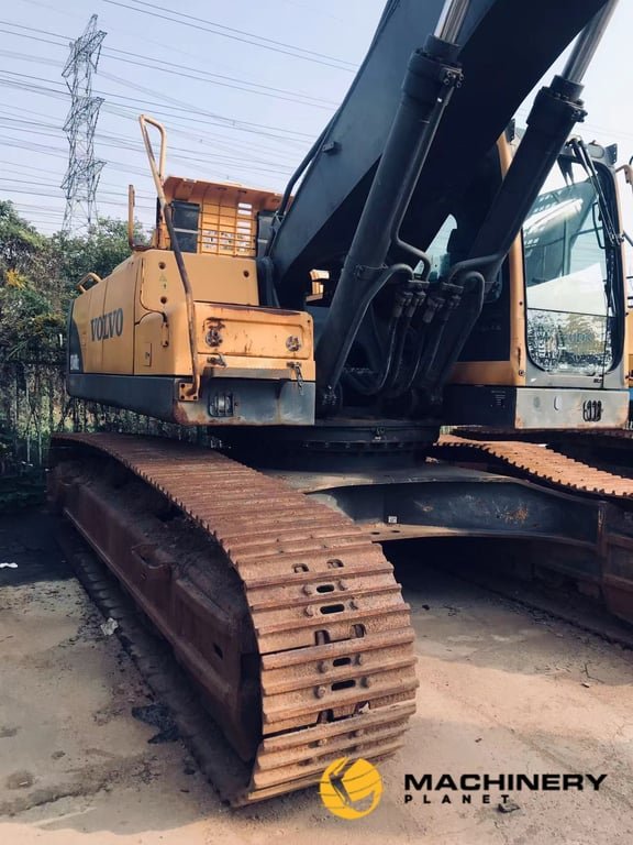 VOLVO EC460BLC 46TONS CRAWLER EXCAVATOR GOOD PRICE EC460BLC 2018 1 Crawler Excavators image 2