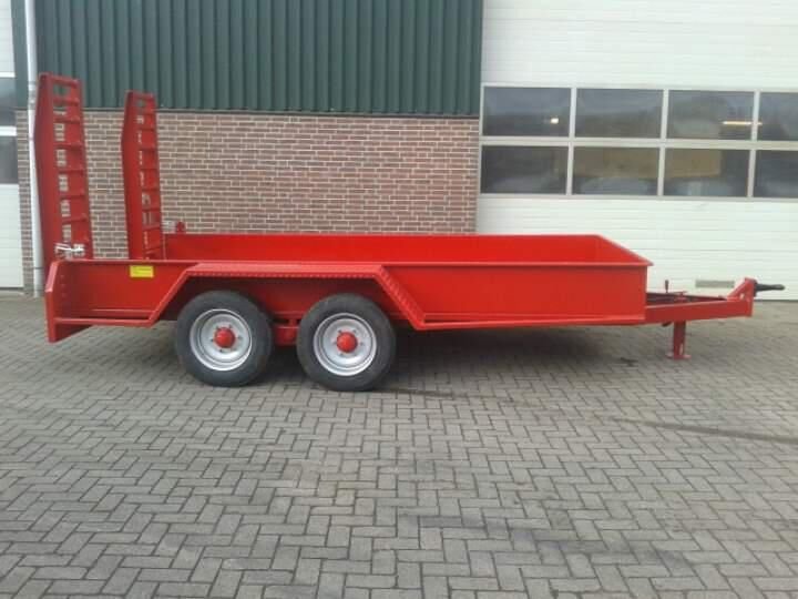 Inrijtransporter 13 Inrijtransporter 0 Flatbed open trailers