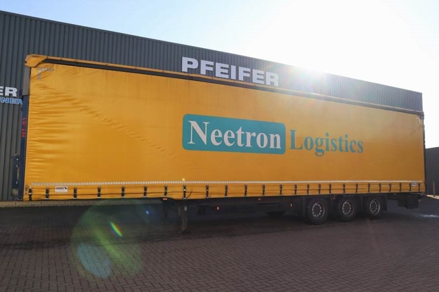 Schmitz CARG SCB3ST CoC Documents, TuV Loading Certificate 2015 SCHMITZ CARG - SCB3ST - 61404 Schmitz Cargobull CARG SCB3S...