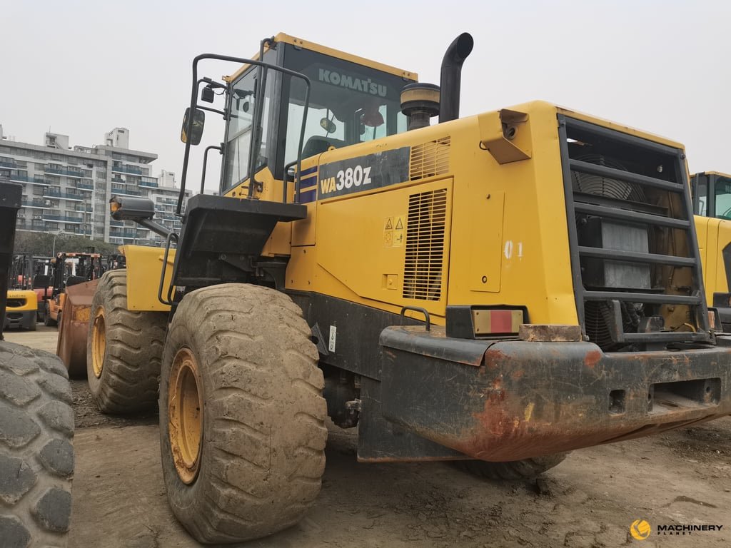 WA380-6 Komatsu good price hot sale made in japan WA380-6 2017 1 Wheel Loaders image 3