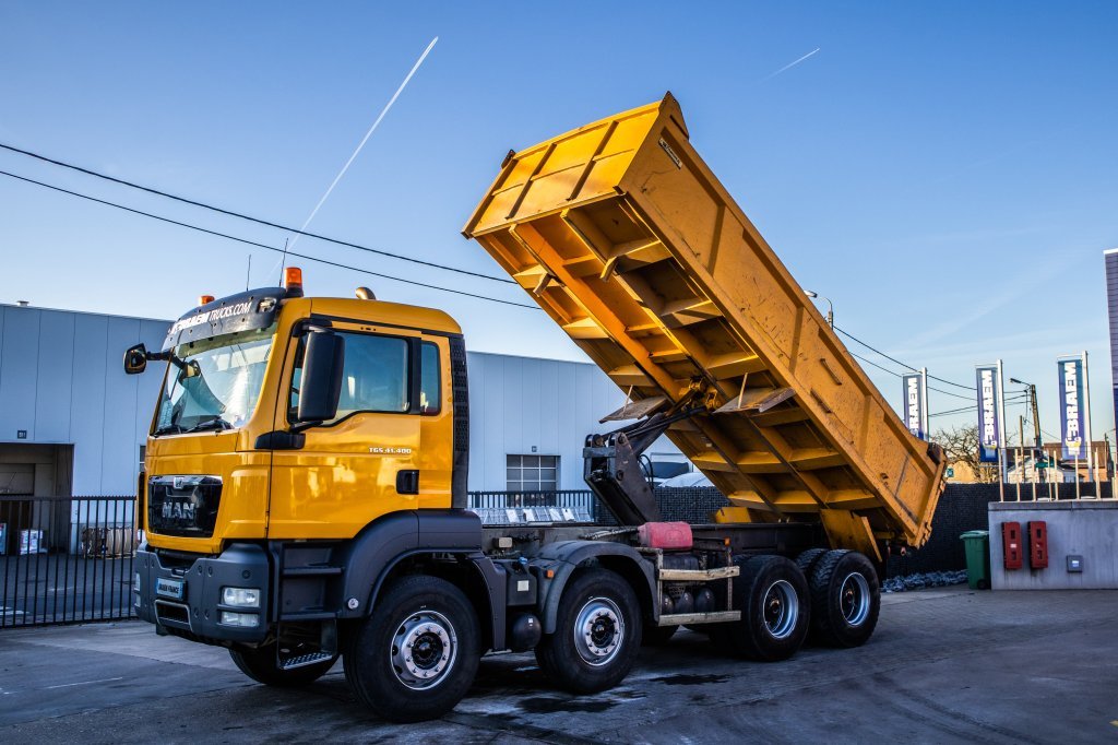 MAN TGS 41.400 BB+E5 - 8X4 2013 E59490 TGS 41.400 BB+E5 - 8X4 2013 1