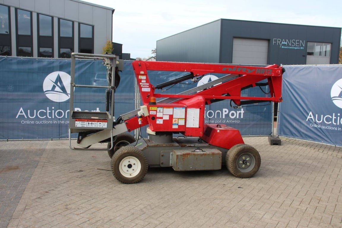 Articulating boom lift Niftylift HR12 Diesel 2015 2015 Niftylift HR12 2015 1