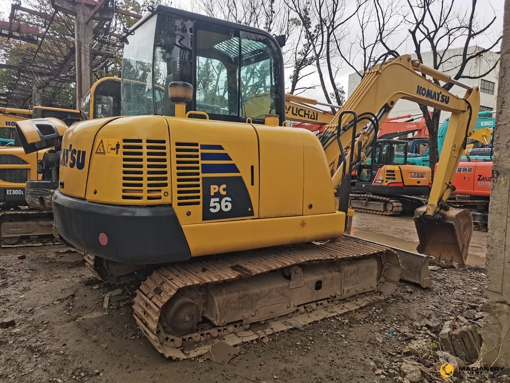 PC56-7 Creawler Excavator High Quality Original FOR SALE PC56-7 2019 1 Crawler Excavators image 5