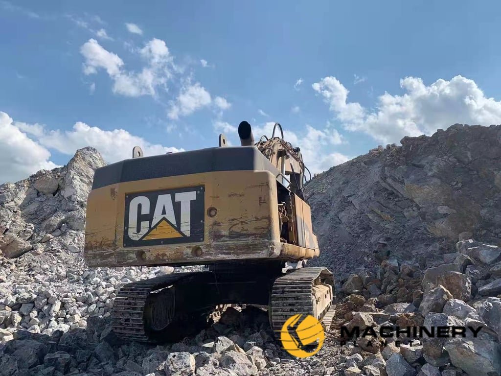 345C Caterpillar Used Crawler Excavator 35tons LOW PRICE 345C 2018 1 Crawler Excavators