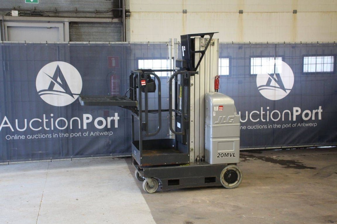 JLG 20MVL 7.98m Electric Mast Lift 2020 2020 20MVL 2020 1