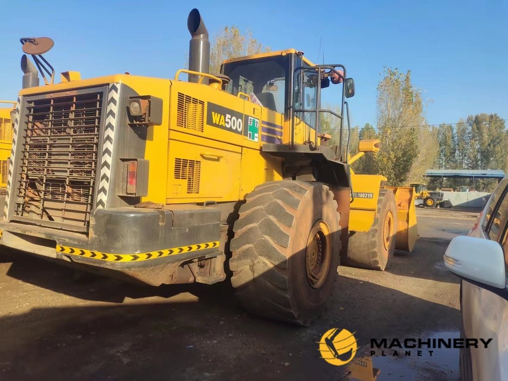 WA500-6 Komatsu good quality for sale Made in Japan WA500-6 2018 1 Wheel Loaders