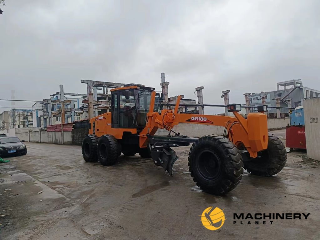 XCMG GR180 Grader Used Good Condition For Sale GR180 2021 1 Motor graders image 2