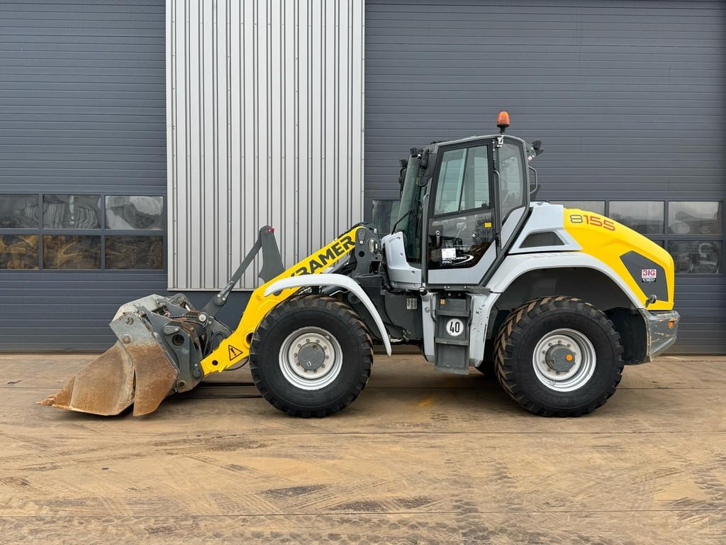Kramer 8155 / Forks / bucket 2020 00033352 Kramer 8155 / Forks / bucket 2020 1