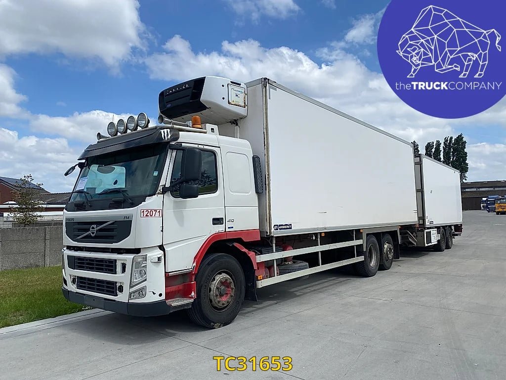 Volvo FM 340 2012 TC31653 FM 340 2012 1