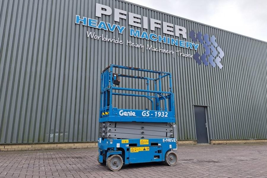 Genie GS1932 E-Drive Several In Stock, 8m Working Height 2021 GENIE - GS1932 E-Drive - 90339 GS1932 E-Drive Several In Sto...