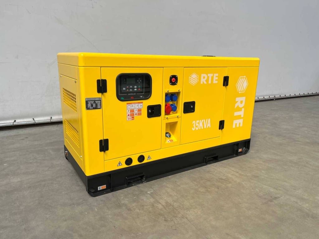 Generator RTE 7310 Diesel 35kVA 2025 New 2025 RTE 7310 2025 0 Generators