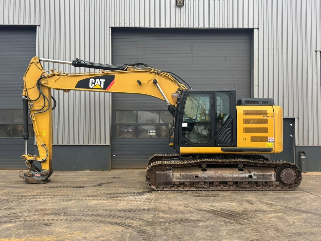 Caterpillar 320E LRR 2013 00033659 320E LRR 2013 1