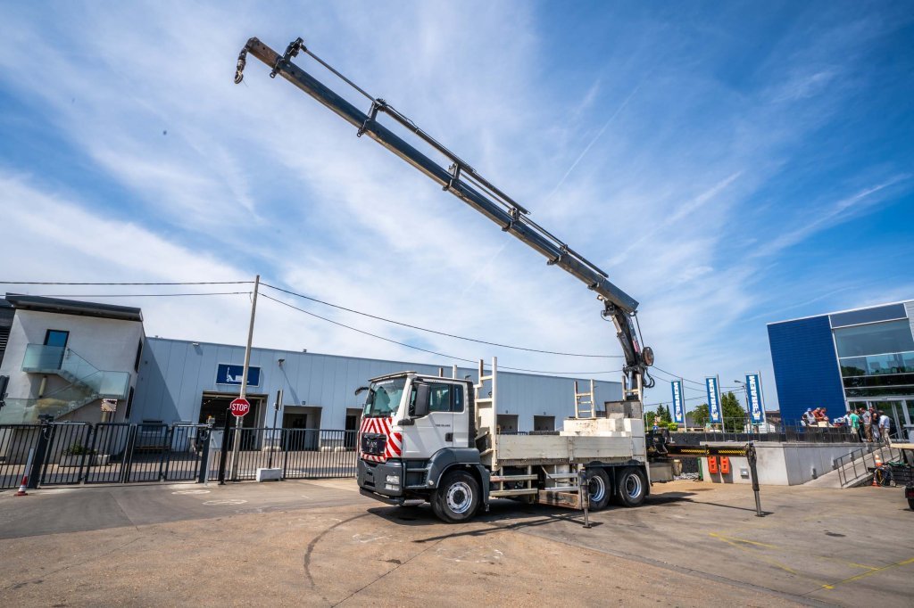 MAN TGS 33.400 BB - HIAB 377 E-5 HIPRO 2010 E63781 TGS 33.400 BB - HIAB 377 E-5 HIPRO 2010 1