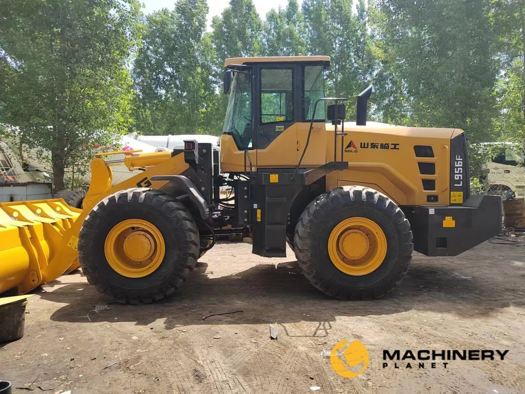 SDLG L956F Loader Used Good Condition For Sale L956F 2022 1 Wheel Loaders image 2