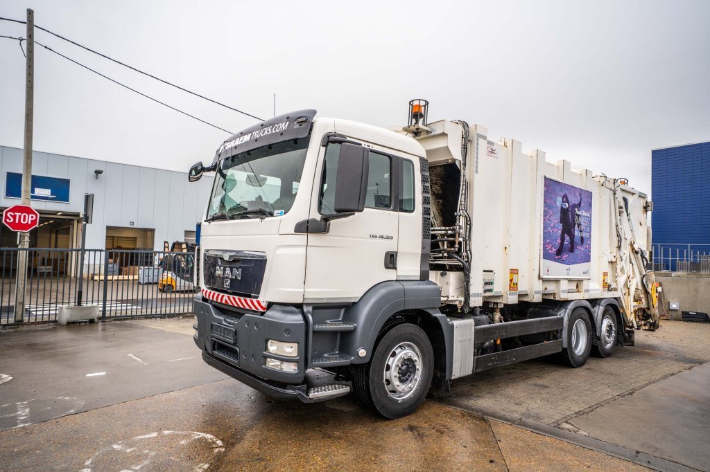 MAN TGS 26.320 BL - VDK PUSHER IIK 2011 E64686 TGS 26.320 BL - VDK PUSHER IIK 2011 1