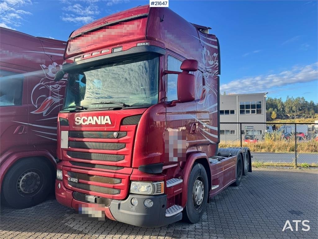 Scania R490 6x2 Truck. ADR approved. 2015 21647 R490 6x2 Truck. ADR approved. 2015 1 Tractor Units