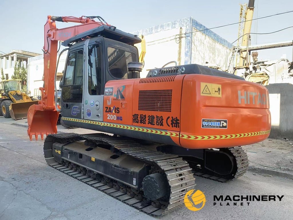 Hitachi ZX200G-3 Crawler Excavator Original For Sale ZX200G-3 2020 1 Crawler Excavators
