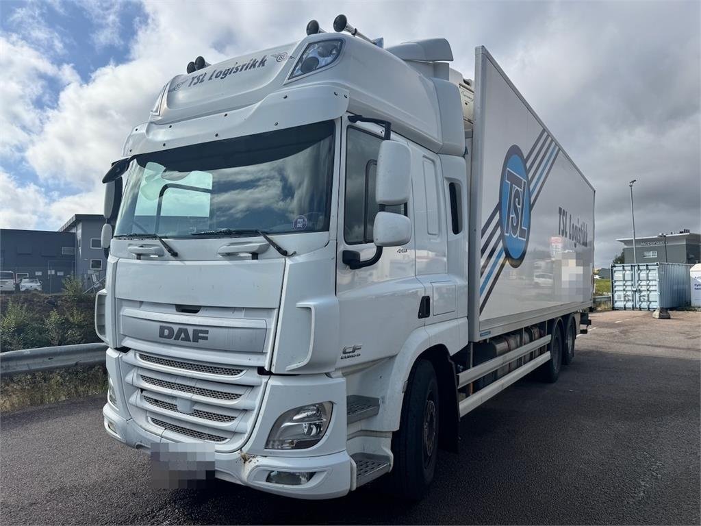 DAF CF440 6x2 Box truck with refrigerator/freezer unit 2014 21278 DAF CF440 6x2 Box truck with refrigerator/freezer unit 2...