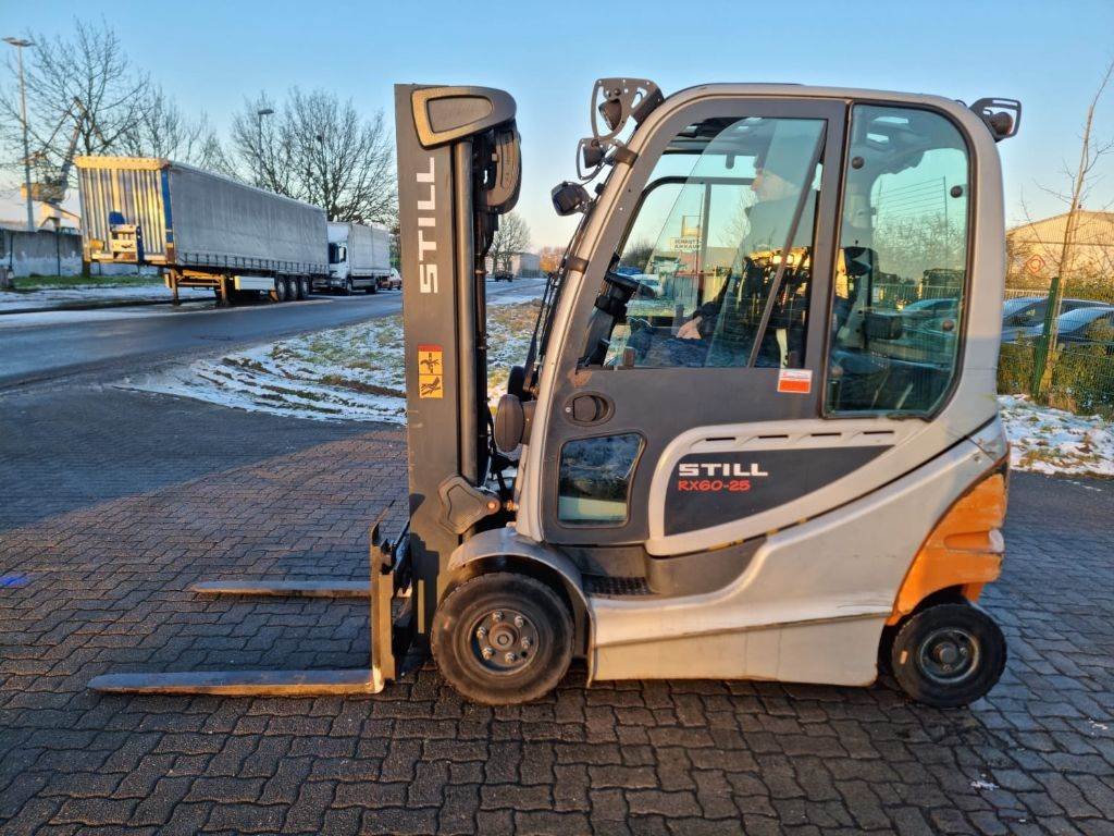 Still RX60-25 Container 2016 ES0015 Still RX60-25 Container 2016 1 Forklift