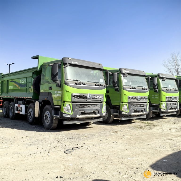 2023 HOWO 8X4 400HP New Style HOT SALE HOWO 8X4 400HP 2023 0 Dump Truck