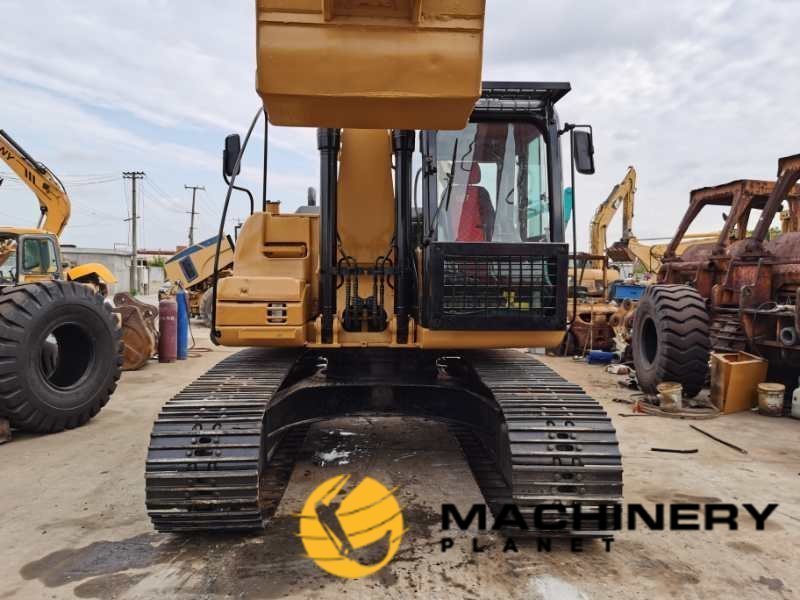 320D Caterpillar Used Crawler Excavator 20tons High Quality 320D 2019 1 Crawler Excavators image 3