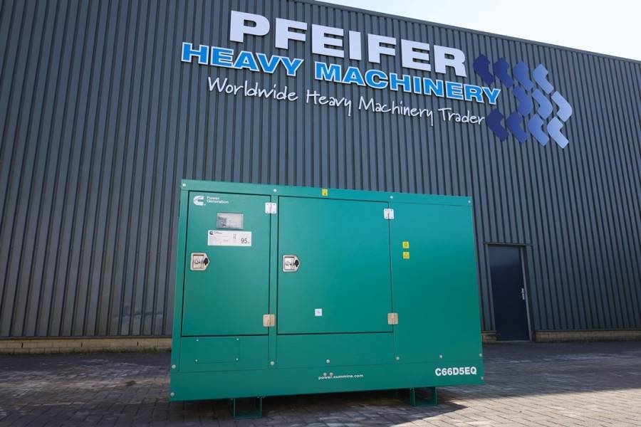 Cummins C66D5EQ Declaration of Conformity, Diesel, 66kVA, 2025 CUMMINS - C66D5EQ - 63429 C66D5EQ Declaration of Conformity...