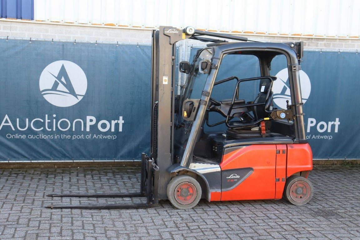 Forklift Linde E16P-02 Electric 1600kg 2018 2018 E16P-02 2018 1 Forklift