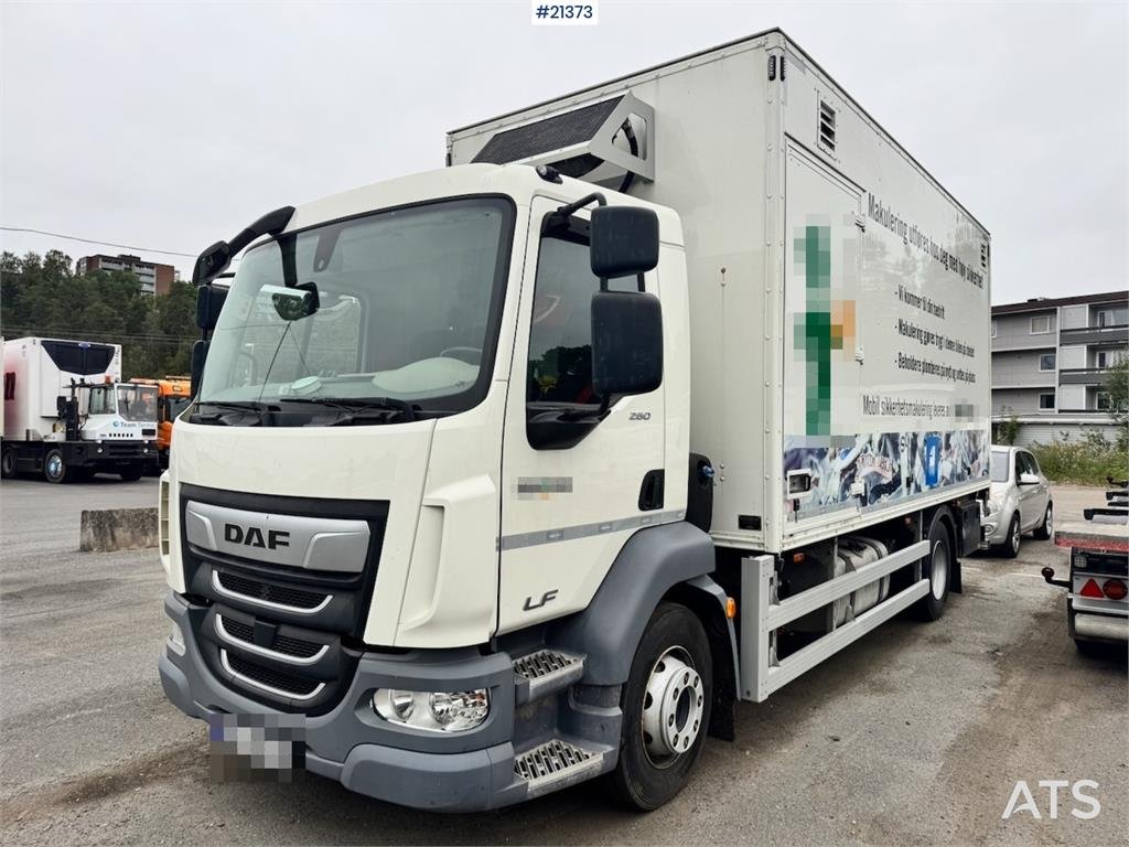 DAF LF260 Shredder Truck. 37,000 km! Must See! 2020 21373 DAF LF260 Shredder Truck. 37,000 km! Must See! 2020 1