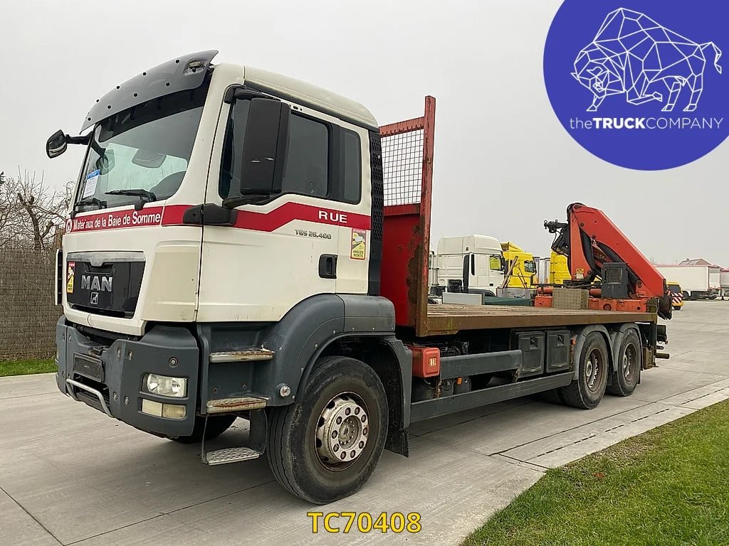 MAN TGS 400 2009 TC70408 TGS 400 2009 1